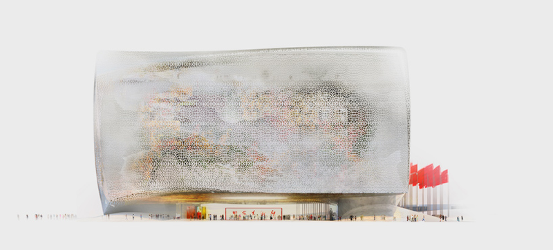Illustration for article titled China's National Gallery Will Be One of the Largest Museums on Earth